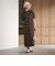 【WEB限定 Wardrobe DAILY MINIMAL】パフスリーブ カットワンピース UVカット 接触冷感