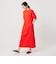 【WEB限定 Wardrobe DAILY MINIMAL】パフスリーブ カットワンピース UVカット 接触冷感