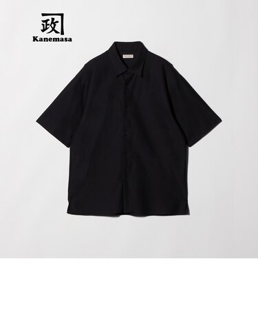 金政メリヤス ドビー スクエア フィット レギュラー シャツ