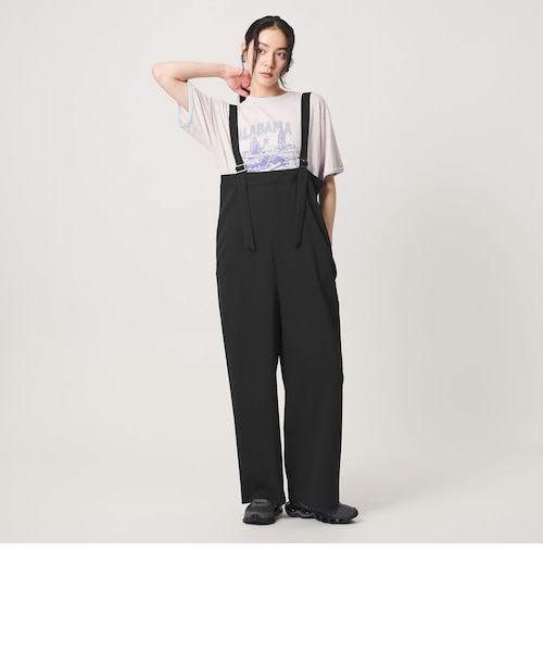 【新品】BEAUTY&YOUTH ポリエステル ベルトストラップ オールインワン ベルトストラップ オールインワン ウォッシャブル｜ビューティー