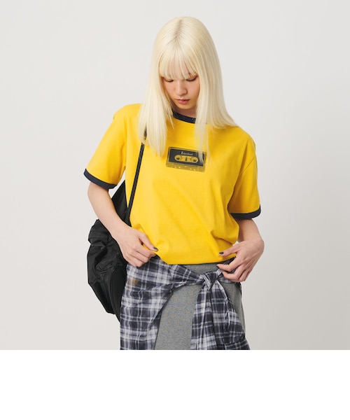 WEB限定】グラフィック リンガーTシャツ｜ビューティー＆ユース