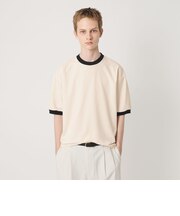 リング コットン リンガー Tシャツ