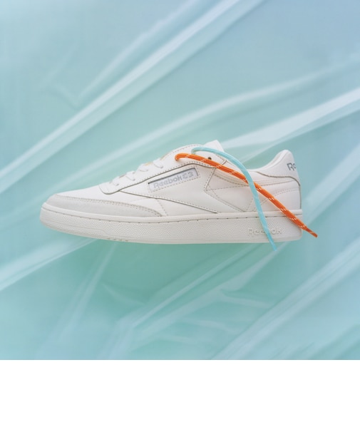 【別注】＜Reebok＞クラブシー 85 ヴィンテージ スニーカー