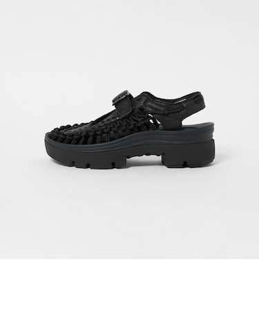 ＜KEEN＞UNEEK プラットフォーム メリージェーン サンダル