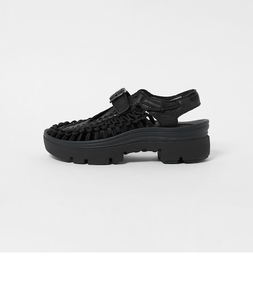 ＜KEEN＞UNEEK プラットフォーム メリージェーン サンダル