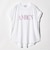 ＜Americana＞ロールアップ プリントTシャツ