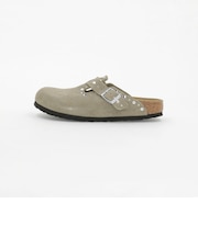 ＜BIRKENSTOCK＞スエード ボストン リベット サンダル