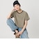 コットン パイルボーダー ショートスリーブ Tシャツ