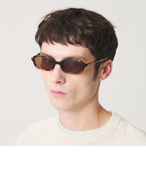 別注】＜KANEKO OPTICAL（金子眼鏡）＞Emma エマ ダークレンズ