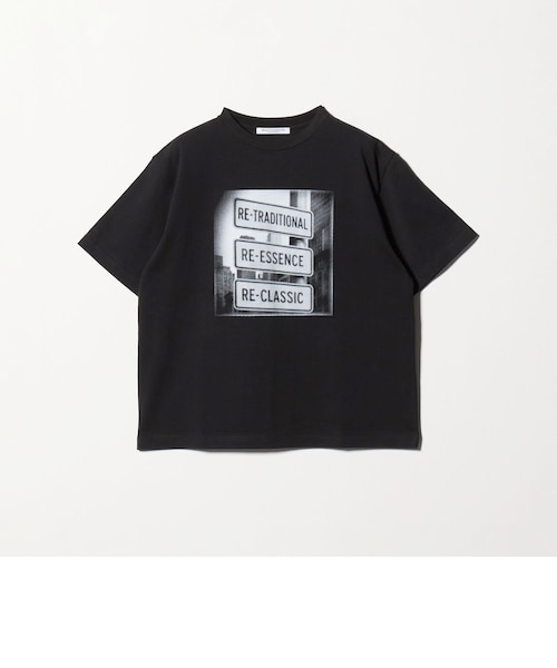 WEB限定】フォトプリントTシャツ｜ビューティー＆ユース ユナイテッド