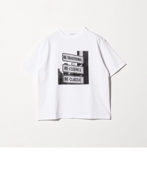 WEB限定】フォトプリントTシャツ｜ビューティー＆ユース ユナイテッド