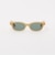 【別注】＜KANEKO OPTICAL（金子眼鏡）＞Jake ジェイク ダークレンズ サングラス