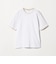 コットン レイヤード クルーネックTシャツ