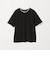 コットン レイヤード クルーネックTシャツ