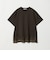 レースドッキング ショートスリーブ Tシャツ
