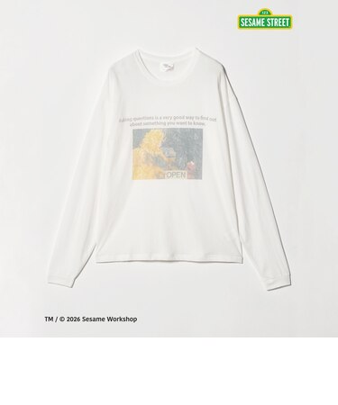 ＜ST.JHONES 3RD CLUB＞ビッグバード ロングスリーブ Tシャツ