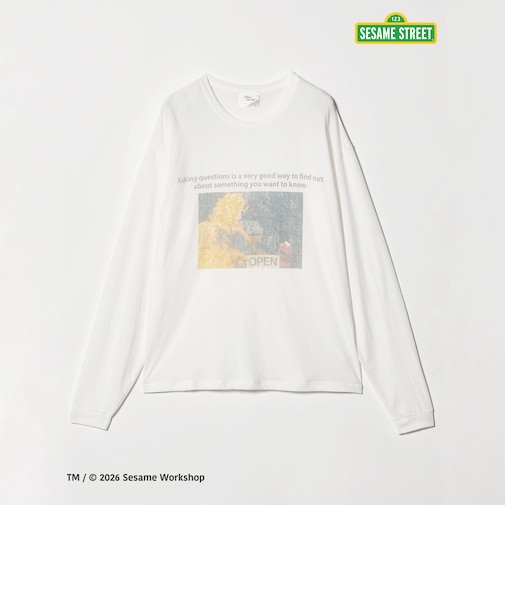 ＜ST.JHONES 3RD CLUB＞ビッグバード ロングスリーブ Tシャツ