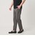 【WEB限定 WARDROBE SMART】クール トリコット アンクルパンツ 【接触冷感】