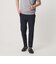 【WEB限定 WARDROBE SMART】クール トリコット アンクルパンツ 【接触冷感】