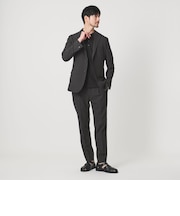 【WEB限定 WARDROBE SMART】ライト シアサッカー セットアップ/ジャケット＆イージーパンツ