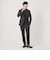 【WEB限定 WARDROBE SMART】ライト シアサッカー セットアップ/ジャケット＆イージーパンツ