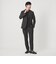 【WEB限定 WARDROBE SMART】ライト シアサッカー セットアップ/ジャケット＆イージーパンツ