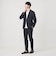 【WEB限定 WARDROBE SMART】ライト シアサッカー セットアップ/ジャケット＆イージーパンツ