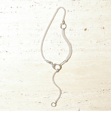 ＜Soierie＞Key motif ネックレス