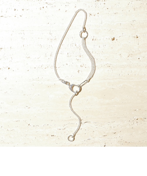 ＜Soierie＞Key motif ネックレス