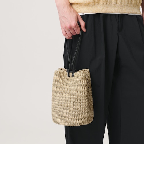 Emboss Bag Series” ハンギング ポーチ｜ビューティー＆ユース