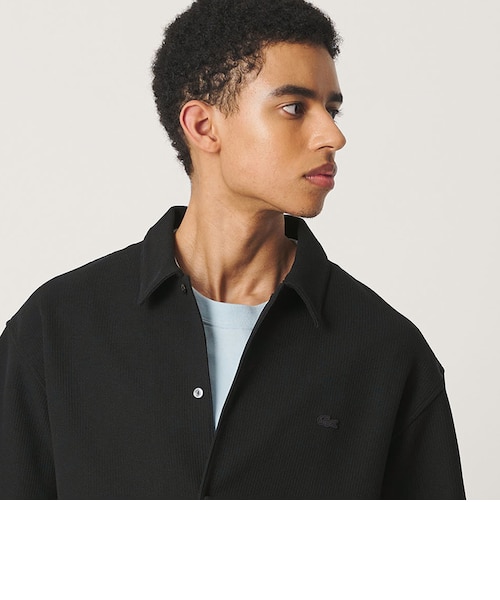 LACOSTE for BEAUTY&YOUTH＞ワントーン ショートスリーブ シャツ