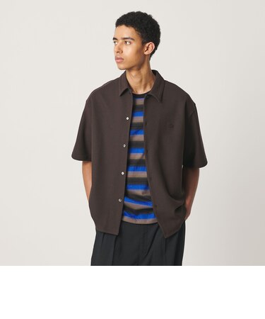＜LACOSTE for BEAUTY&YOUTH＞ワントーン ショートスリーブ シャツ