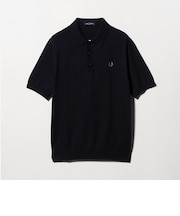 <FRED PERRY>ニット ポロシャツ