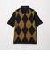 ＜FRED PERRY＞アーガイル ニット シャツ