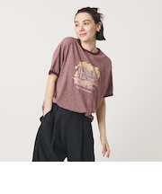 【別注】＜RUSSELL ATHLETIC＞リンガー Tシャツ