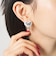 ＜Soierie＞Heart barbell ピアス