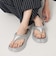 ＜PAES＞NEW FLIP FLOP サンダル/シルバーカラー