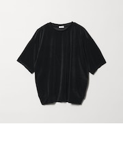 【WEB限定】シアー ベロア スウェット Tシャツ