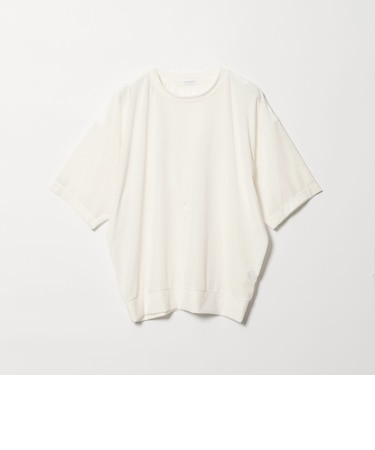 【WEB限定】シアー ベロア スウェット Tシャツ