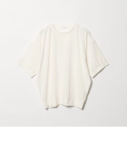 【WEB限定】シアー ベロア スウェット Tシャツ