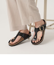 ＜BIRKENSTOCK＞GIZEH ビッグバックル サンダル