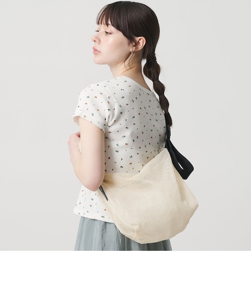 ＜JULY NINE＞SEQUEL MESH BITTY ショルダーバッグ