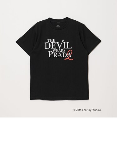 【別注】<プラダを着た悪魔2> プリント Tシャツ