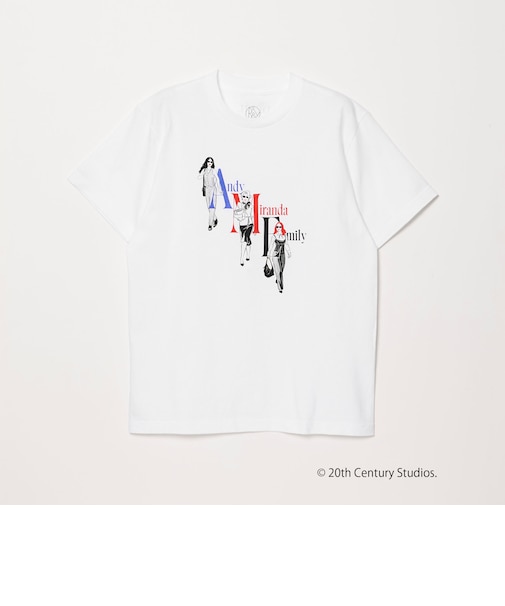 【別注】＜プラダを着た悪魔2＞ プリント Tシャツ