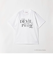 【別注】＜プラダを着た悪魔2＞ ロゴ プリント Tシャツ