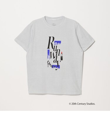 【別注】<プラダを着た悪魔2> シアー プリント Tシャツ