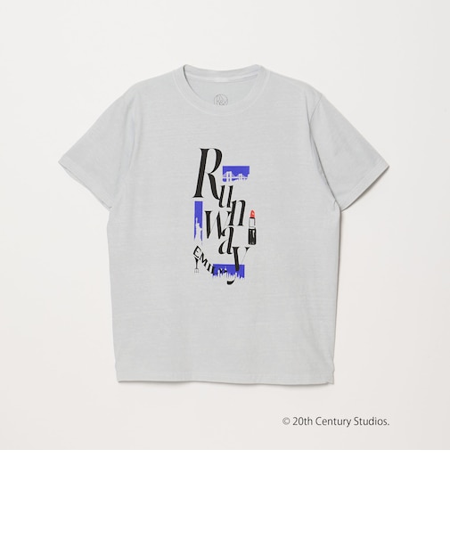 【別注】<プラダを着た悪魔2> シアー プリント Tシャツ