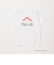 【別注】＜プラダを着た悪魔2＞ シアー プリント Tシャツ