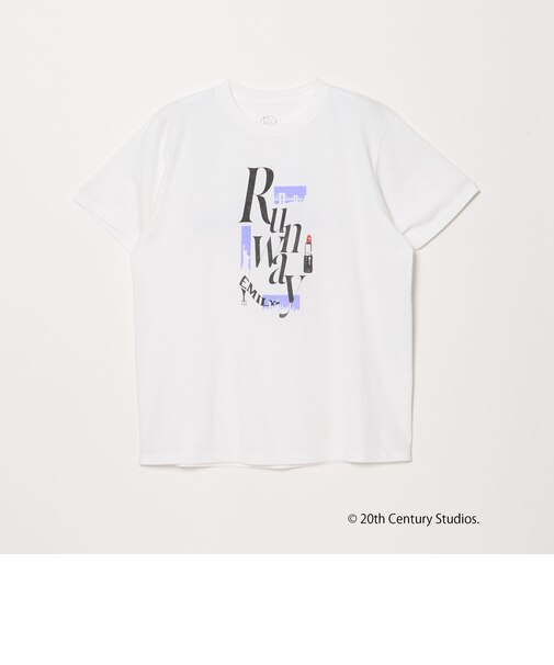 【別注】<プラダを着た悪魔2> シアー プリント Tシャツ
