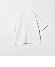 ネップ コットン カットオフ クロップド Tシャツ